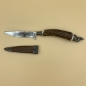 Preview: Trachtenmesser mit röhrendem Hirsch mit Scheide